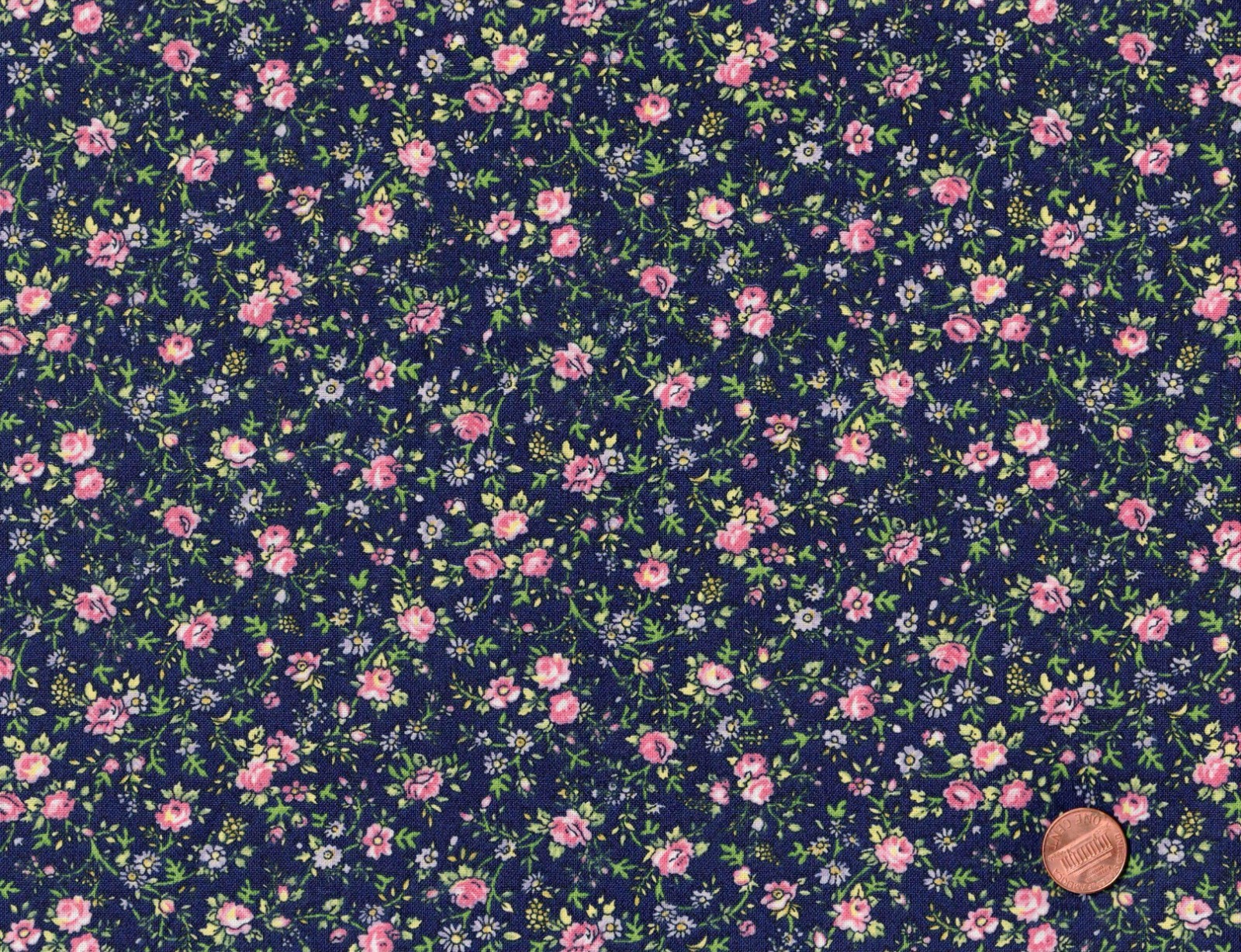 Country Floral FAT QUARTERS: 10) 18″ x 22″ FQ Bundle, 100% Cotton Fabric