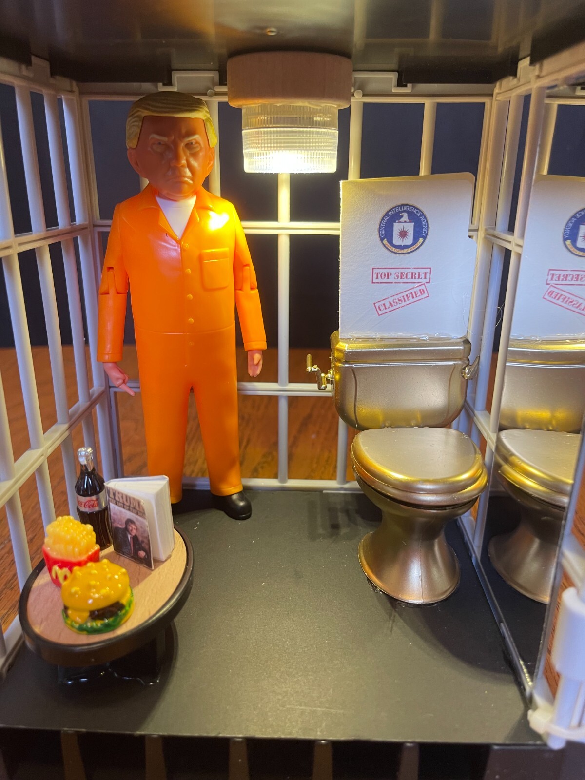 A Replica of 45’s Upcoming Residence. Very limited inventory. Handcrafted.