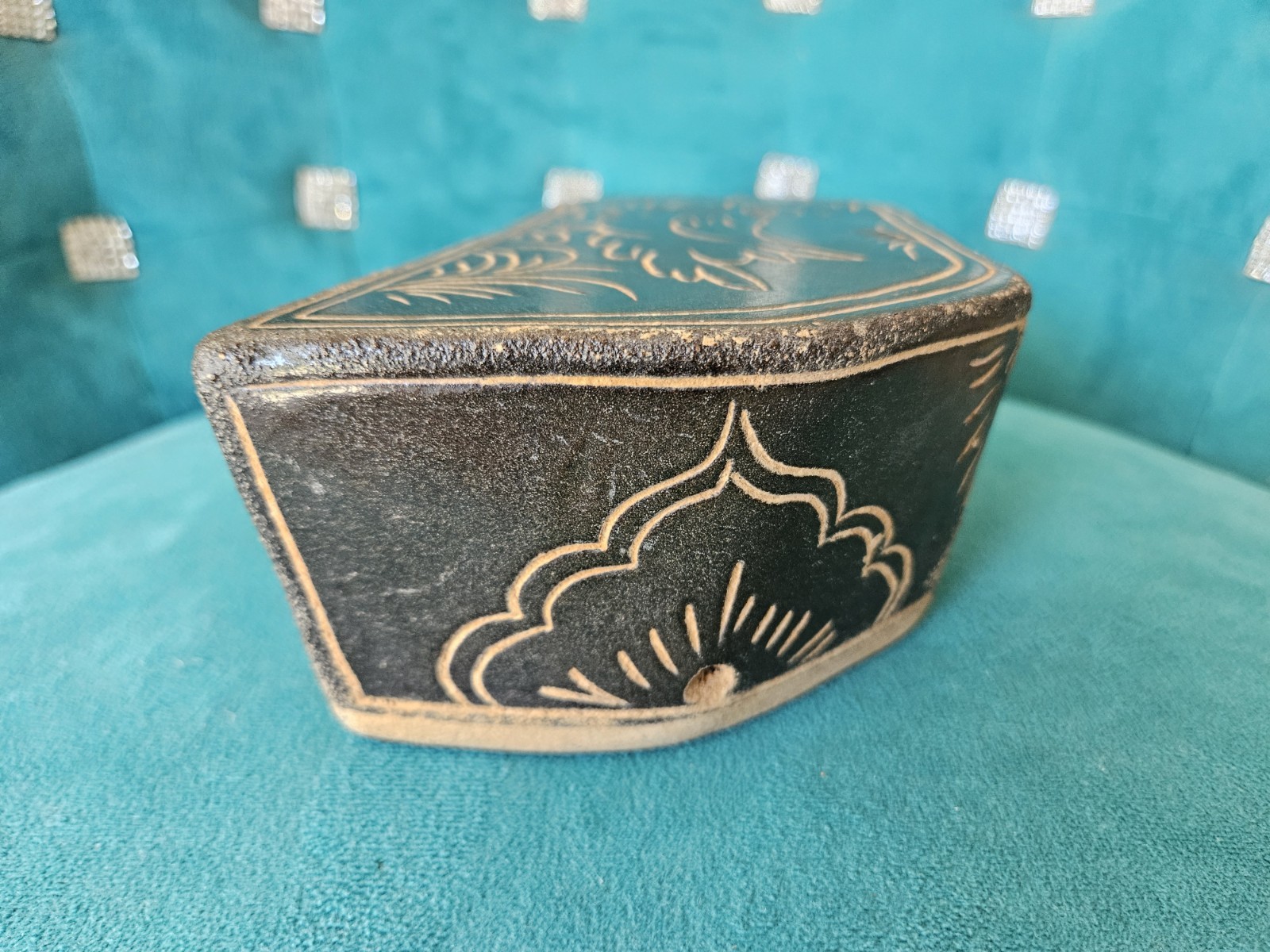 Chinese Porcelain Pillow