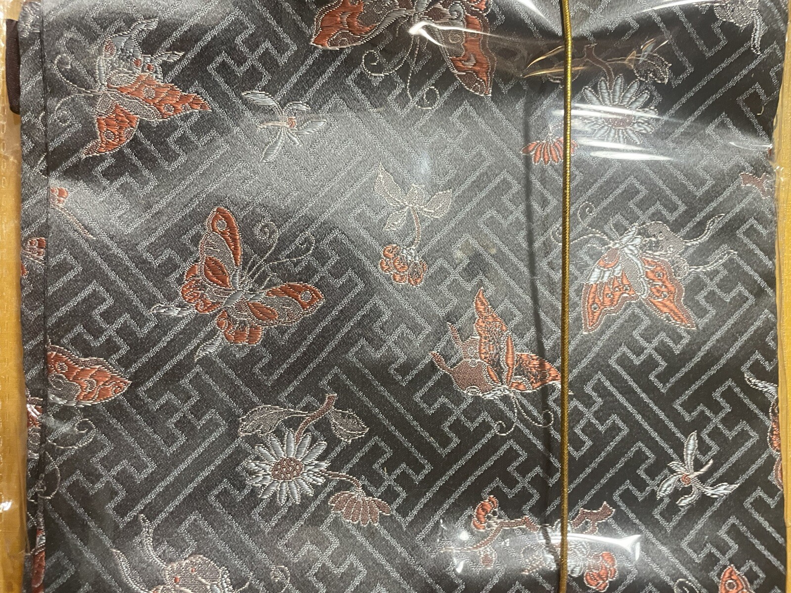 Nanjing Yunjin Brocade Silk Scarf Bandana New In Box W/Tags