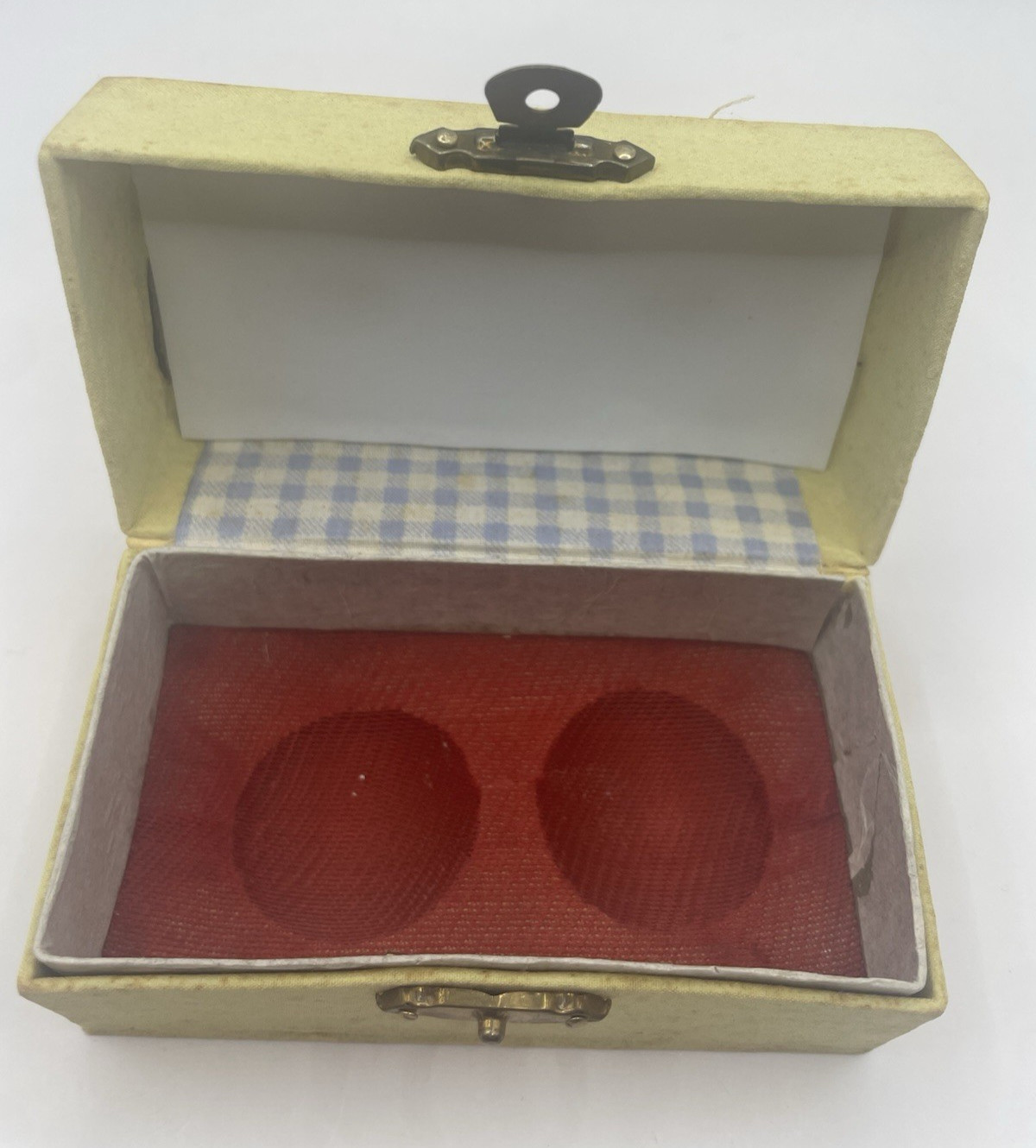 Vintage – Chinese Meditation Balls Chiming – Dragon design w/cloth top box