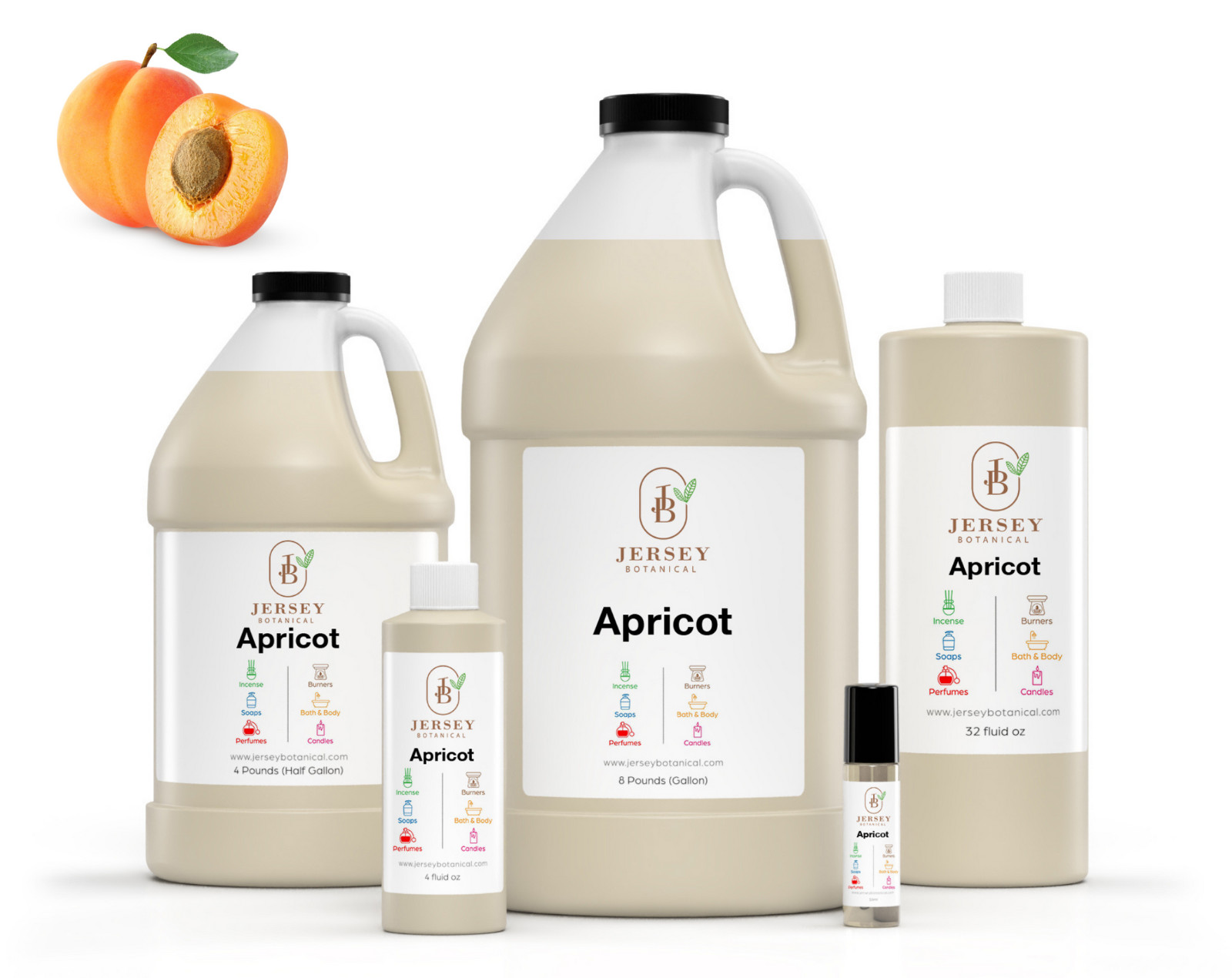 Apricot Fragrance Oil For Candle, Soap Making Incense Pure 100% Grade Bulk