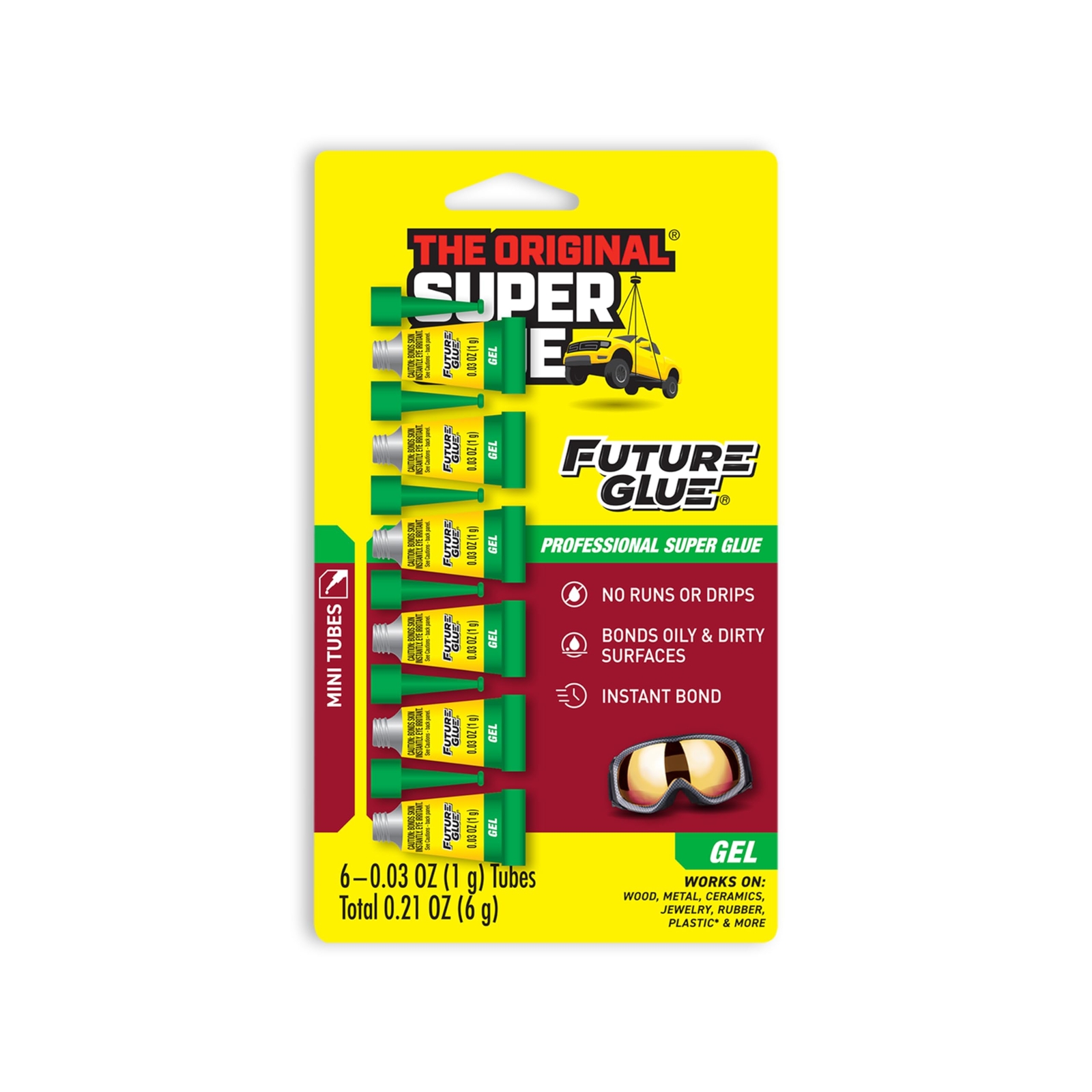 Super Glue Gel 6PK