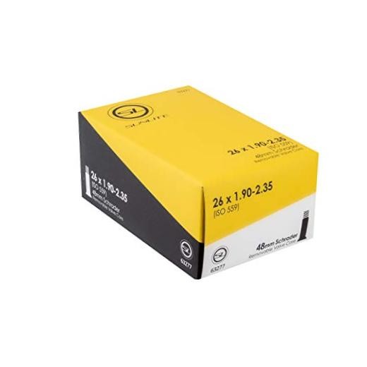 Standad Schrader Valve Tubes – 26×1.90-2.35 / 48mm – Black