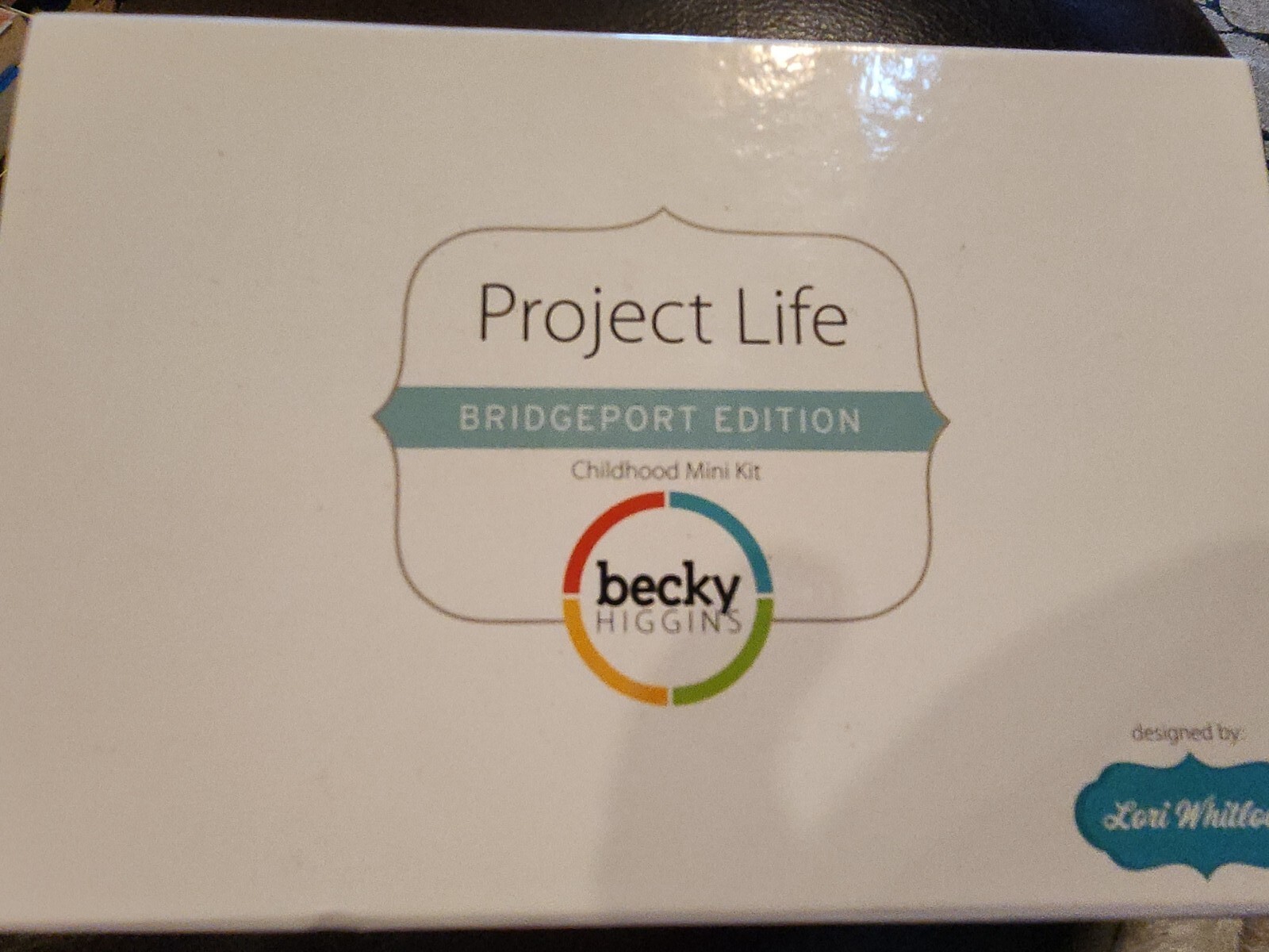 Project Life by Becky Higgins Childhood Mini Kit – Bridgeport Edition