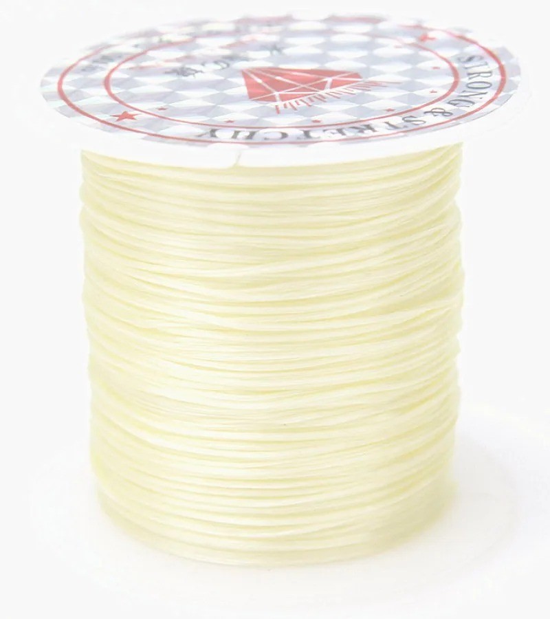 1PC Strong Crystal Thread String Bracelet Beading Cord Stretchy Elastic 10M USA