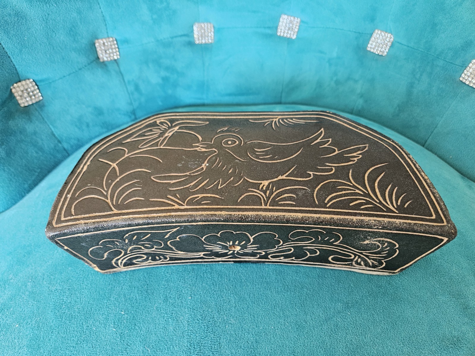 Chinese Porcelain Pillow