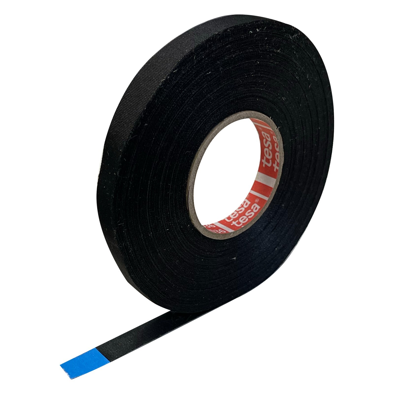 TESA OEM Adhesive Cloth Fabric Exterior Loom Harness Tape High Temp 3/8″ x 82′