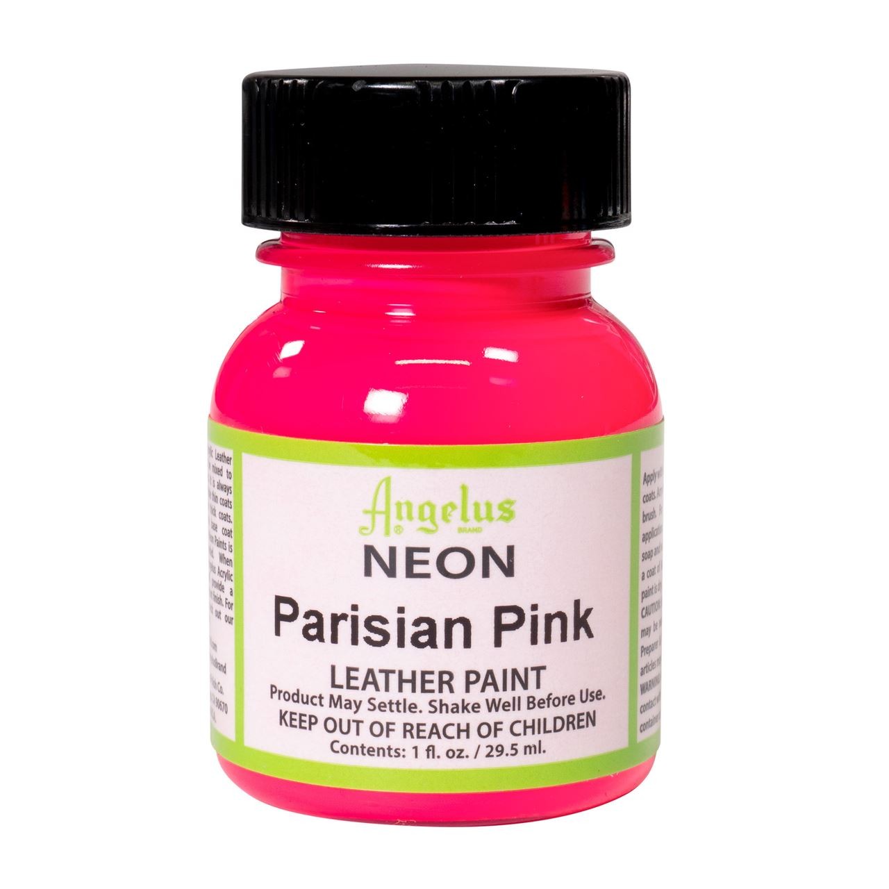 Angelus Neon Acrylic Leather Paint (1 oz) 12 Colors Available
