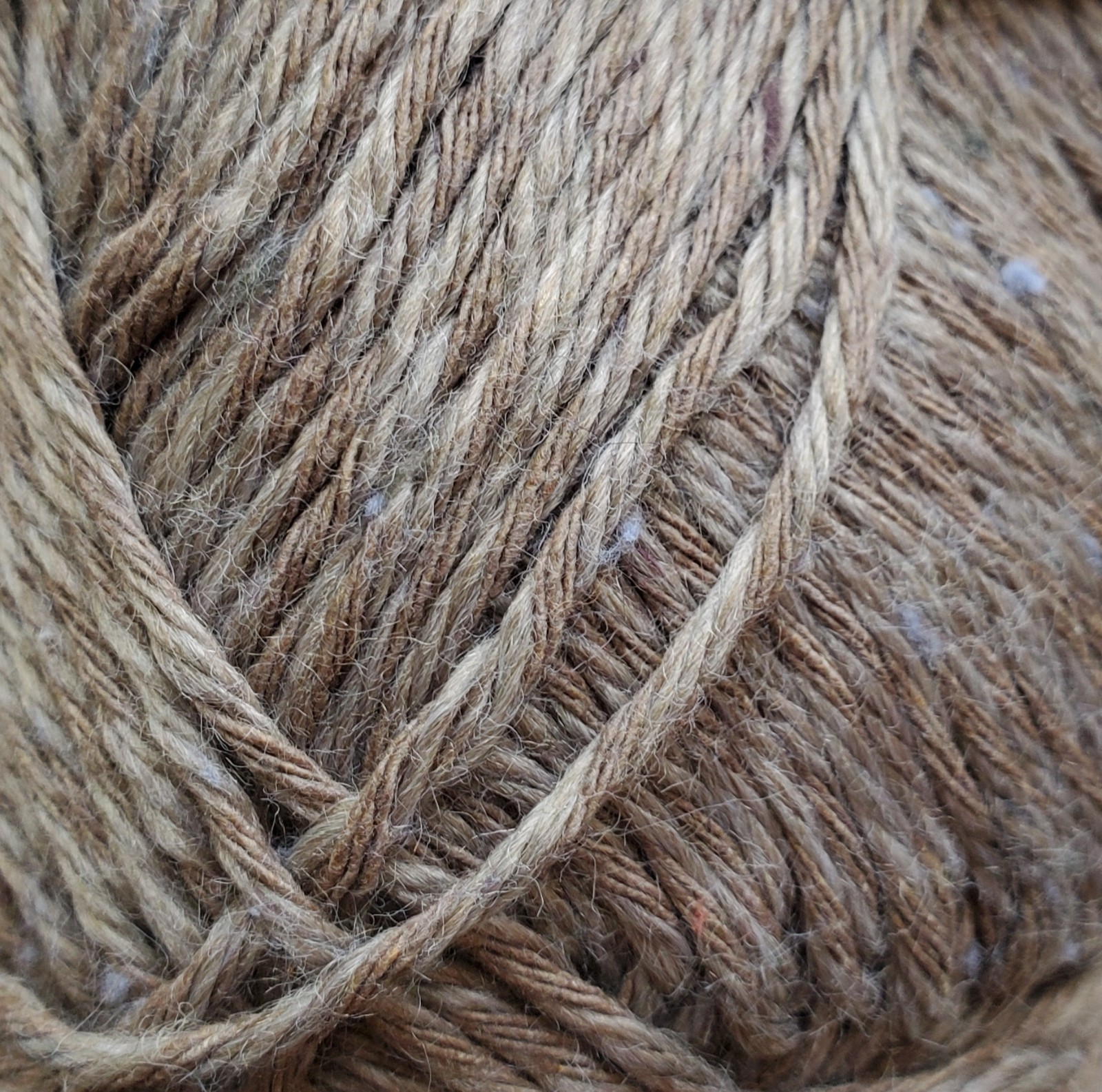 Kraemer Tatamy Tweed Worsted Yarn Cotton Acrylic 100g 180yds Machine Washable