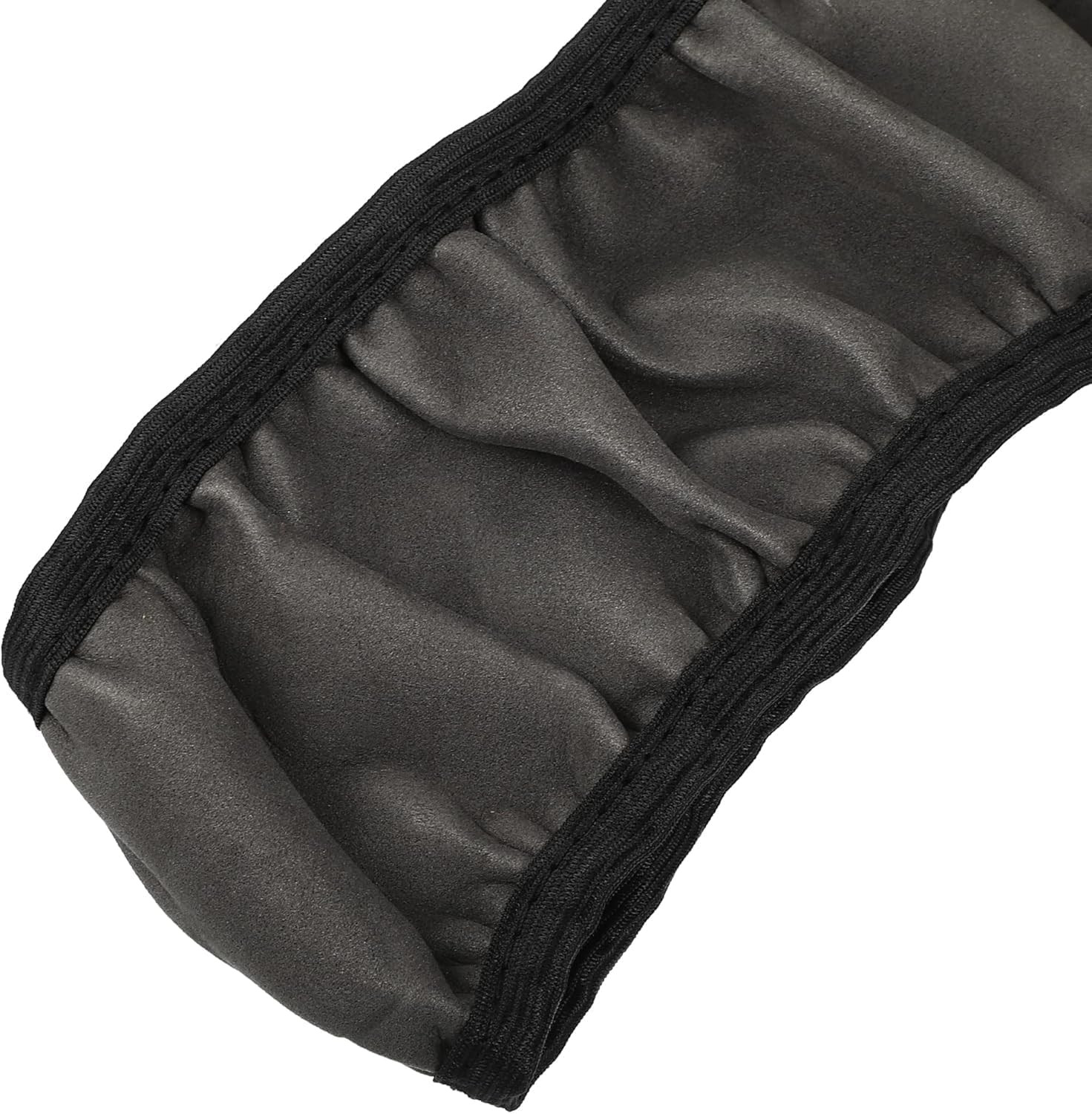 Plush Steering Wheel Cover for Toyota 4×4 Off Road Non-Slip, Breathable 15-16″