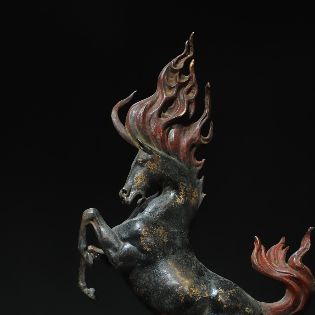 Copper Tuojin copywriting ornament [horse] ornament