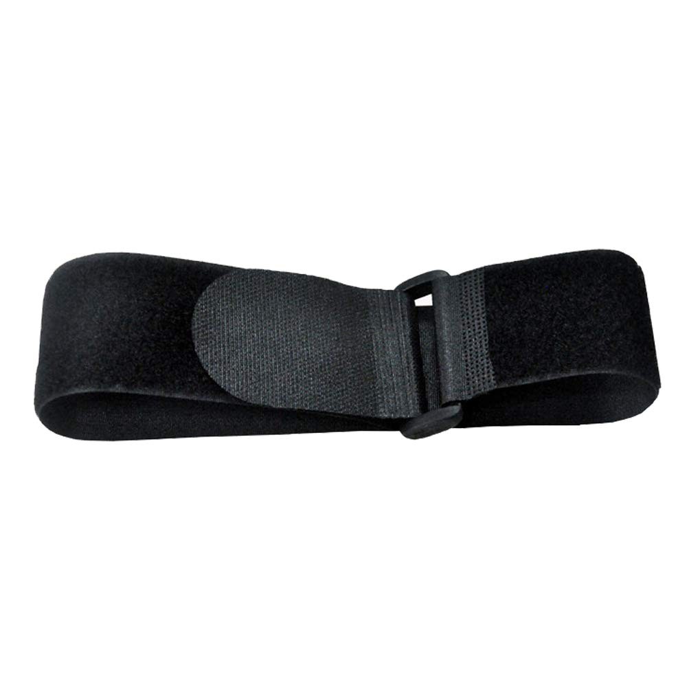 HUAPX Fastening Hook and Loop Cable Straps,10Pack Black 1″ x 16″,