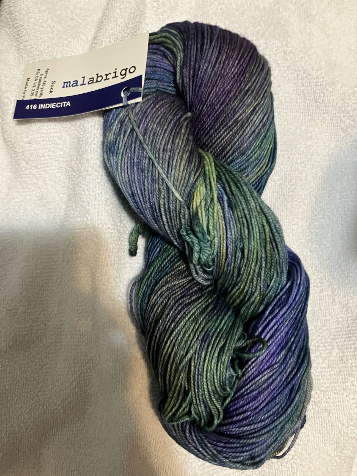 Malabrigo Sock 416 Indiecita