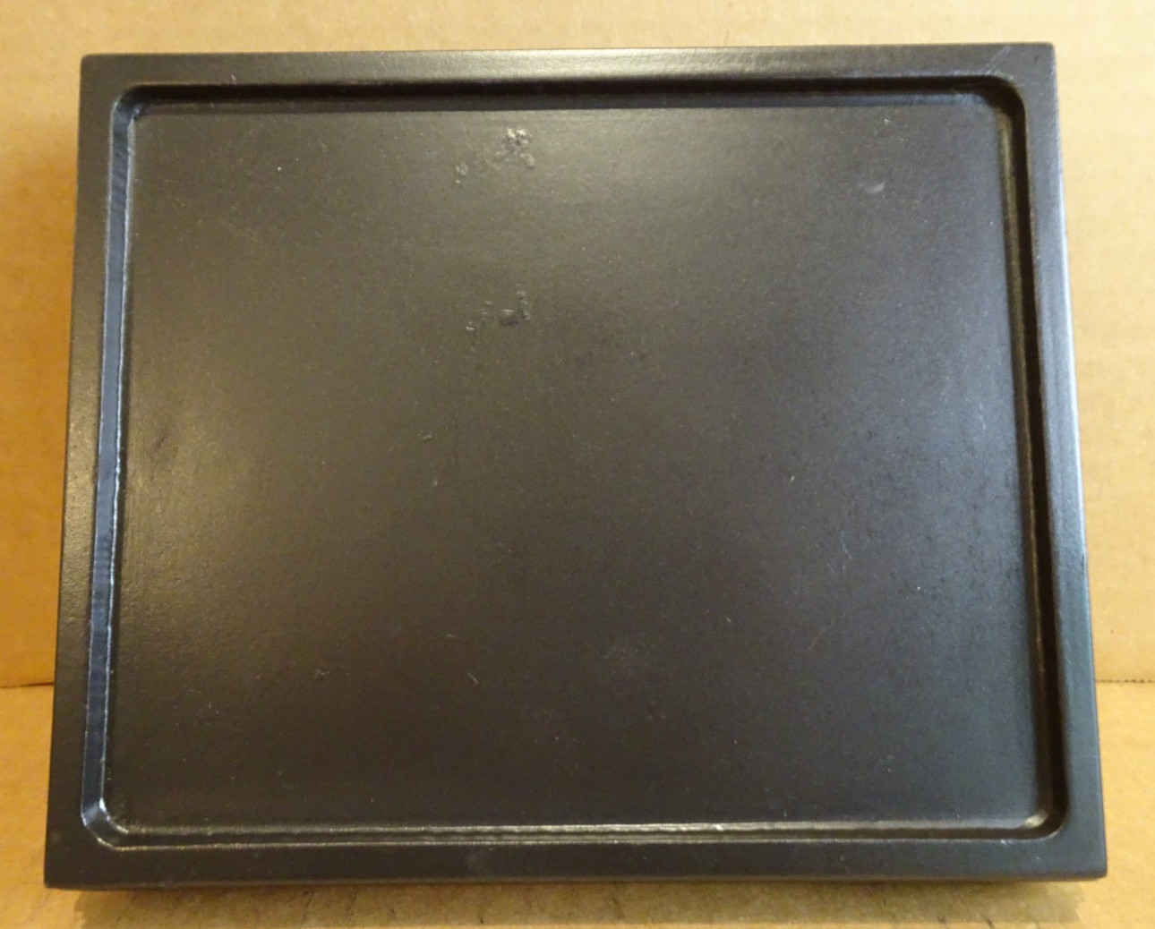 Wood Base for Figurine 7 3/8″ Long Solid Wood Rectangle