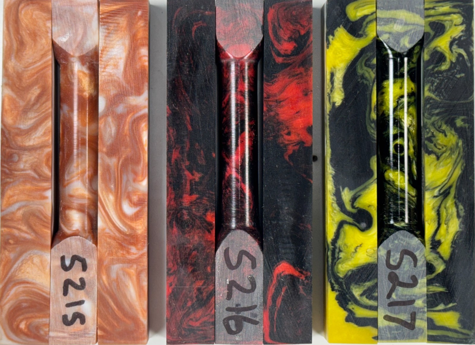 Pen Blanks * $7ea * 10 Pack $59.99 * Epoxy Resin