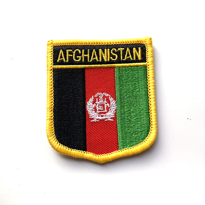 200+ Country Flags patch Iron On Sew On EMBROIDERED PATCH Arm Badge Palestine