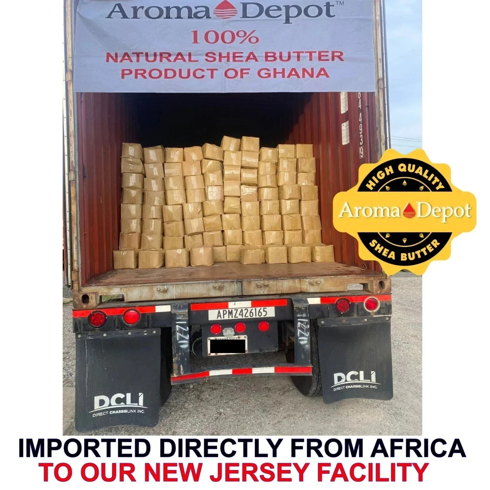 5 lbs. Raw African Shea Butter Ivory From GHANA Natural Organic Unrefined Pure