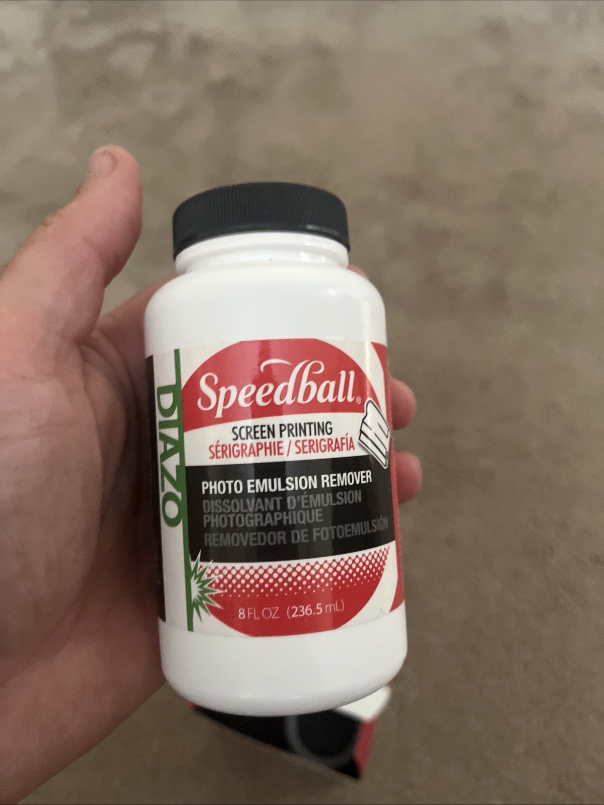 Speedball Art Products Diazo Photo Emulsion Kit for Screen Printing