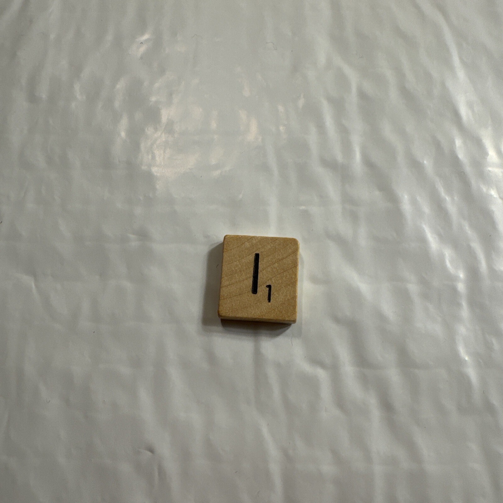 Scrabble Letter I Replacement Alphabet Wooden Tile Board Game Missing Letter I