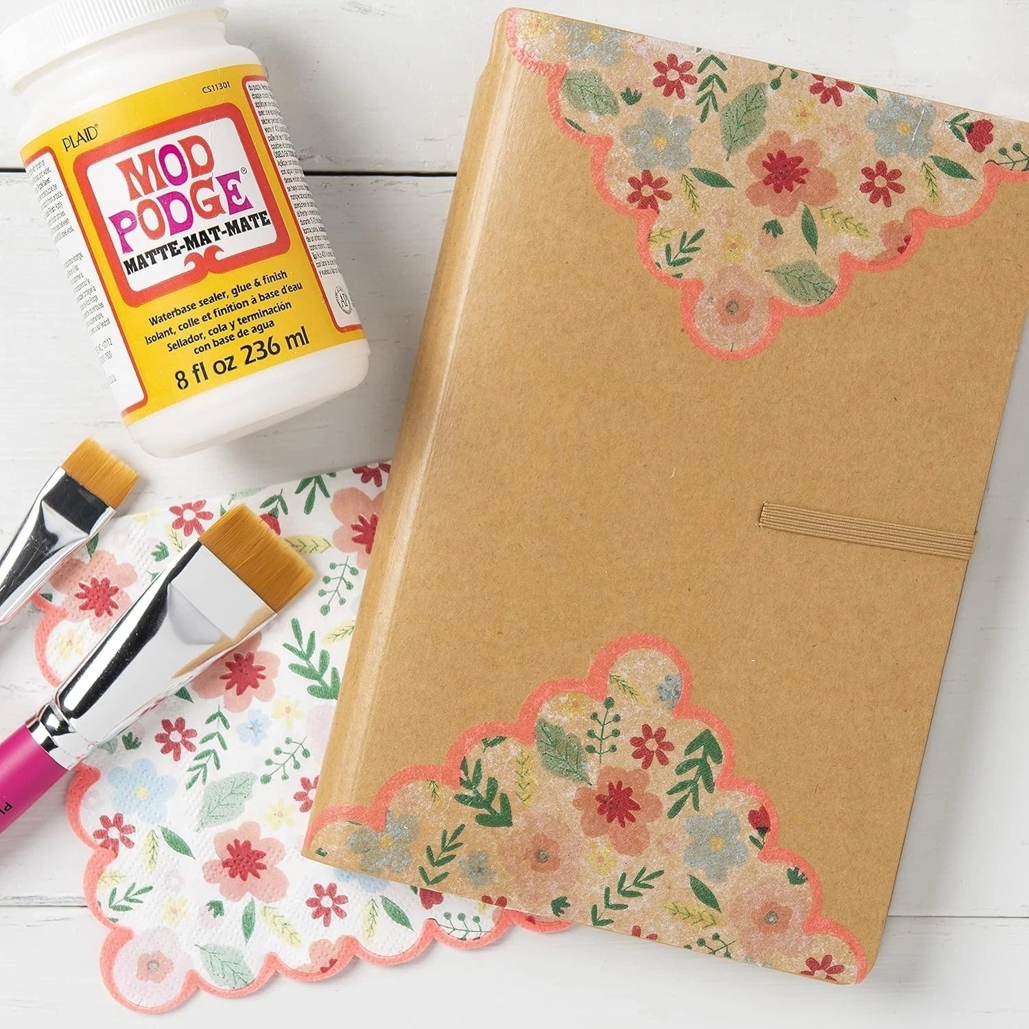 Mod Podge Matte Sealer, Glue & Finish: All-in-One Craft Solution- Quick Dry, …
