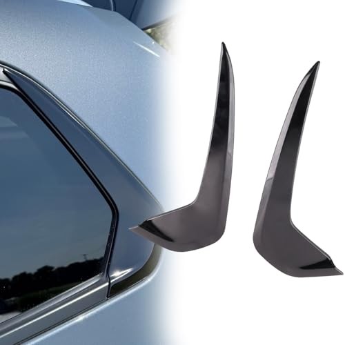 Rear Window Molding Cover Trim Glossy Black Fit for 2023 2024 2025 Mazda CX