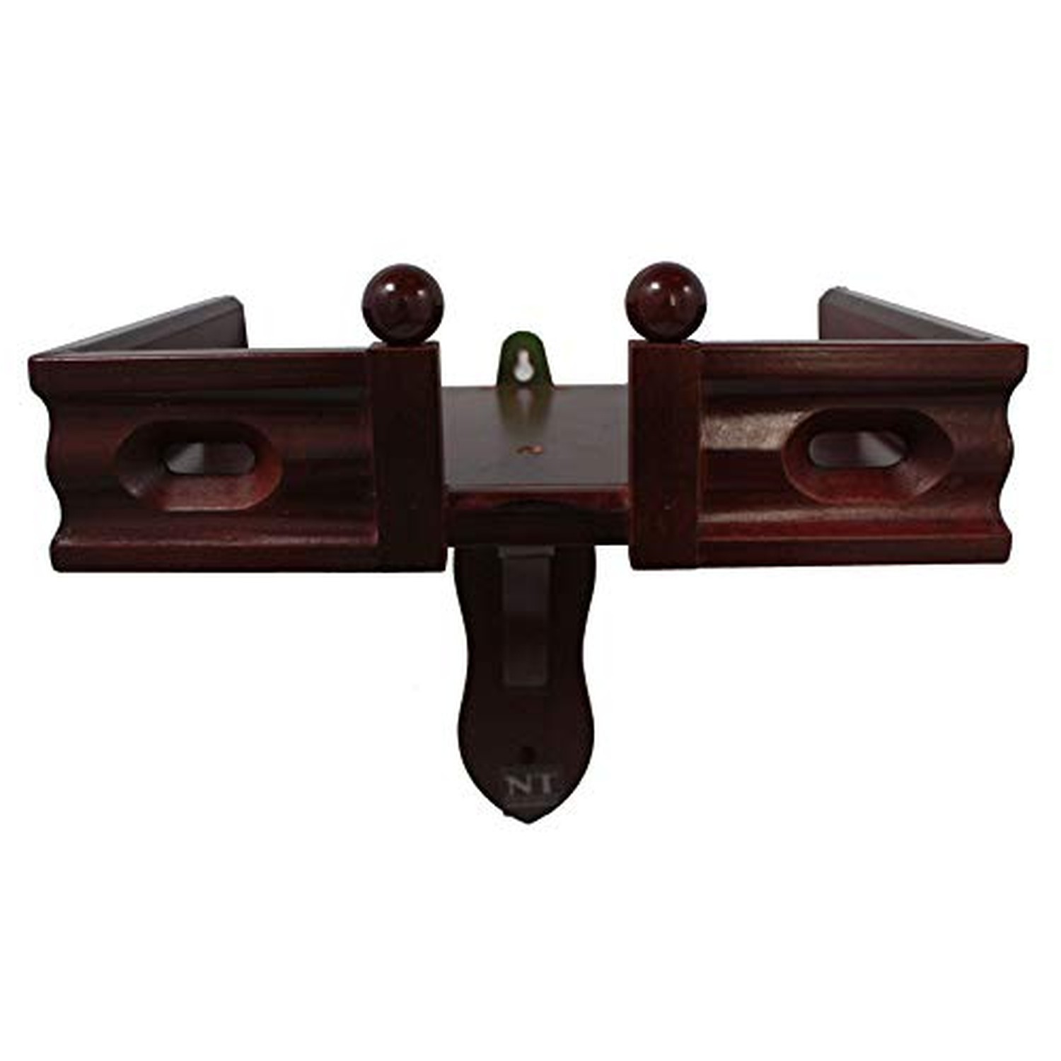 Buddha Altar Shelf Stand Wooden Wall Rack Ming (8x12x11 inches, Cherry)