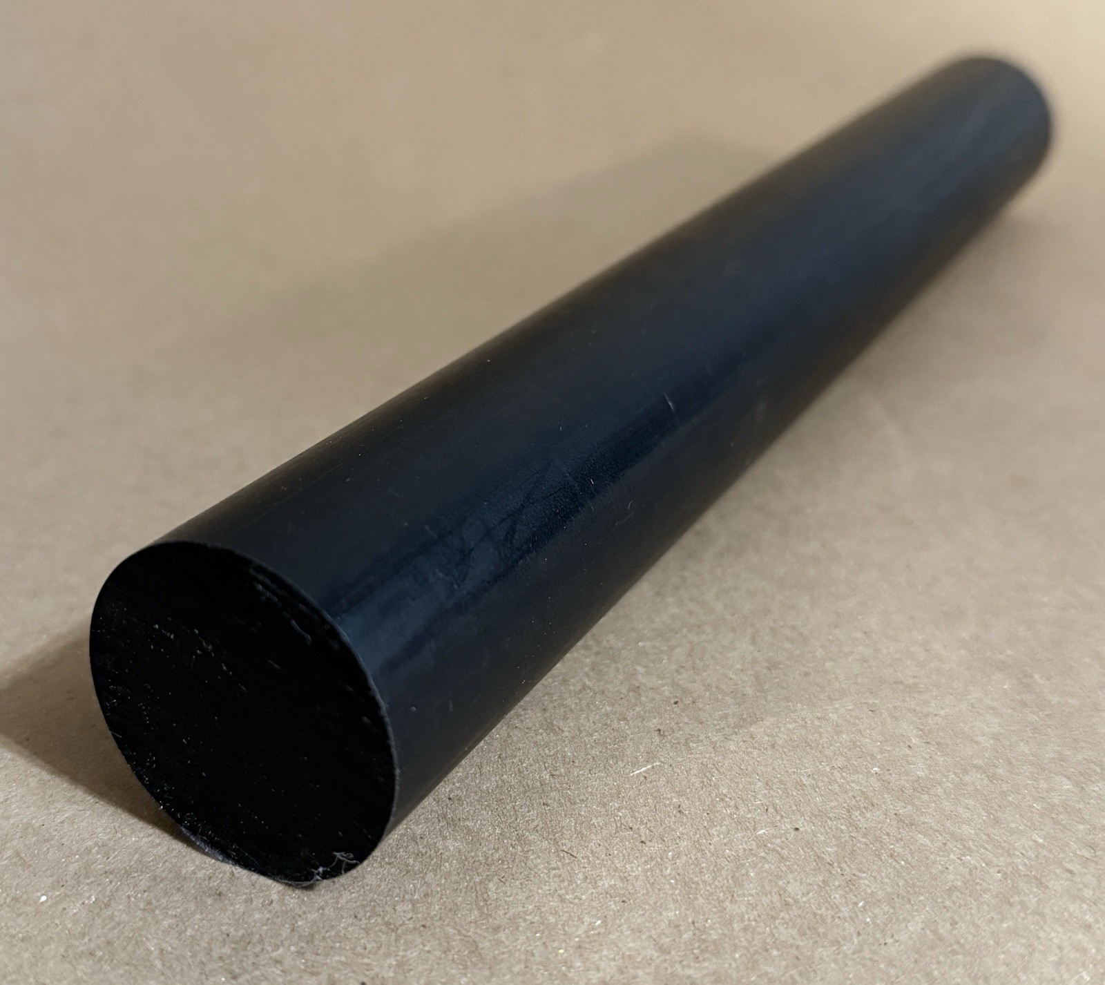 UHMW Black Rod Stock, Various Diameters – 12″ Long – LOWEST PRICE ON EBAY
