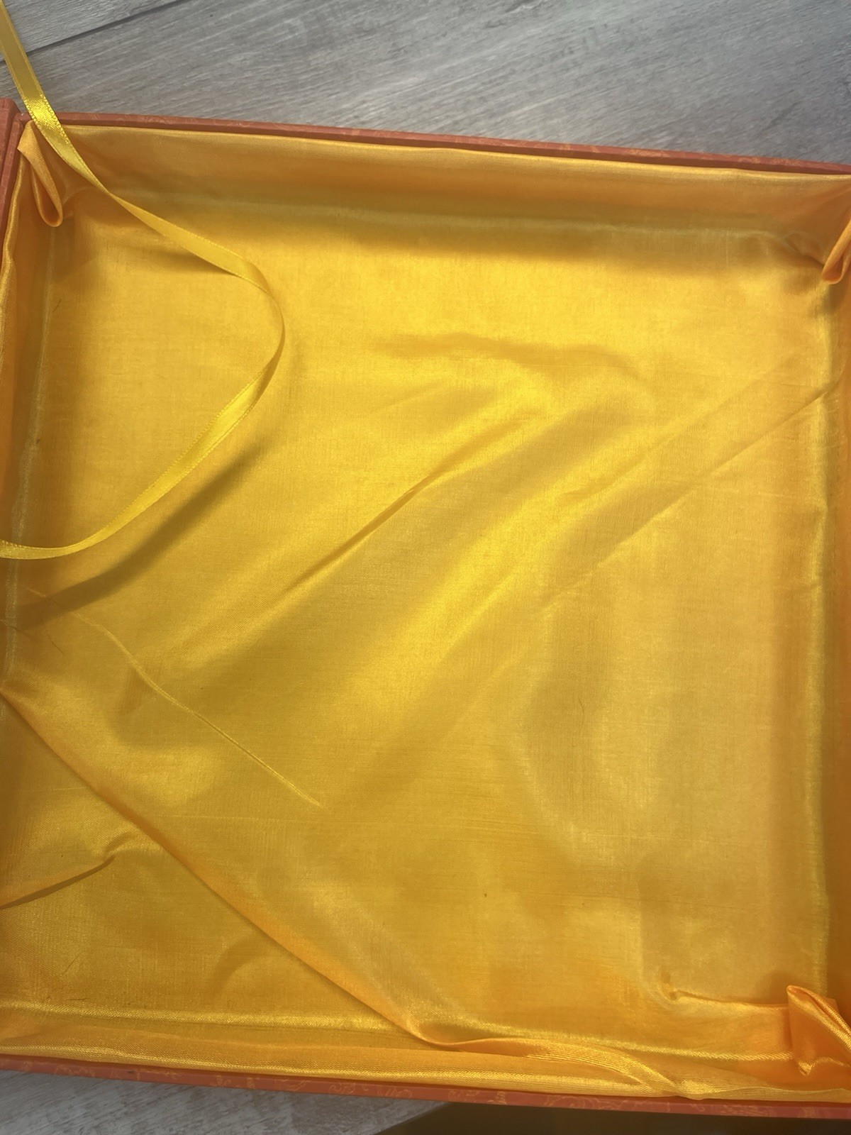 Nanjing Yunjin Silk Brocade Gold Dragon Lion Boxed Framed Art Tassel #0142242
