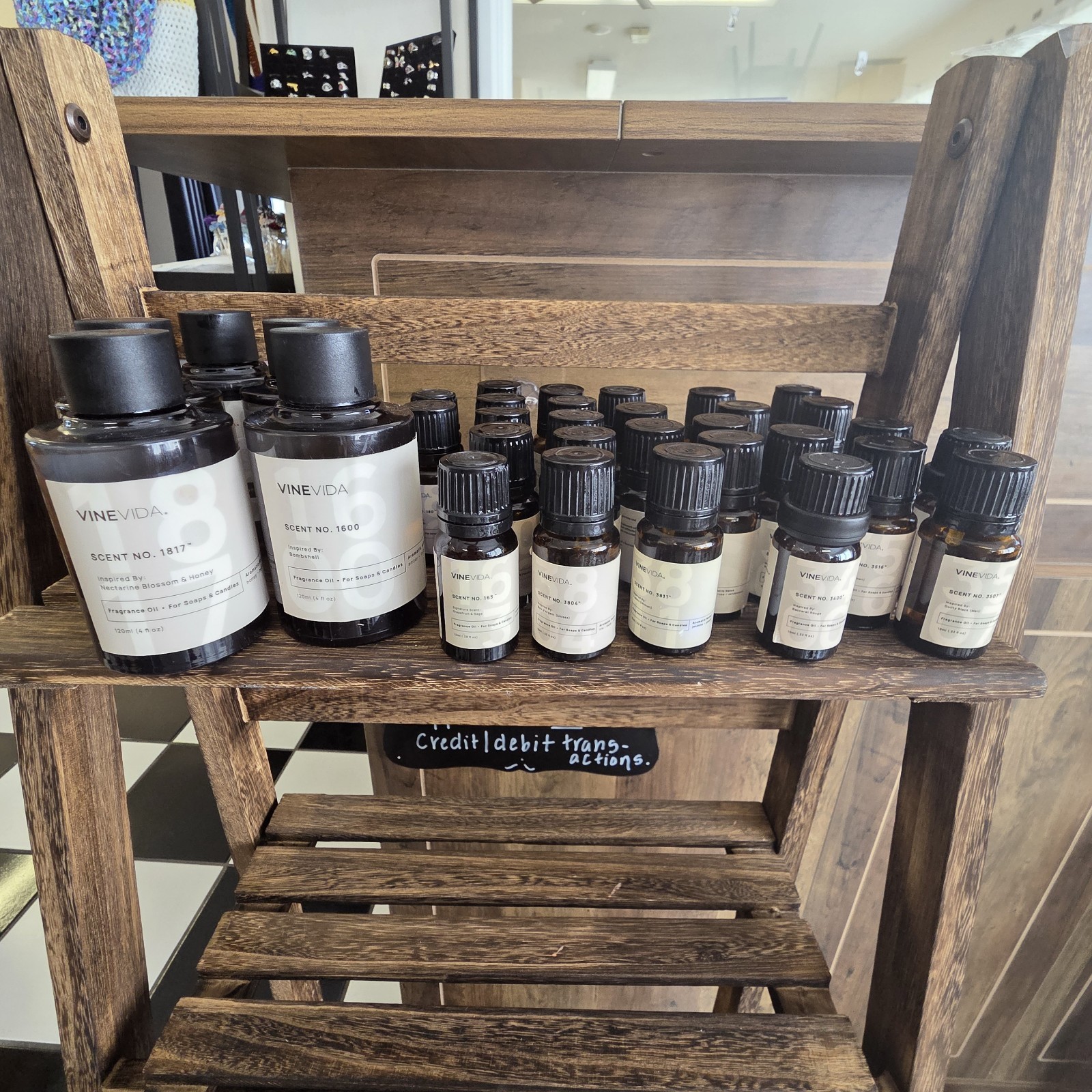 Huge Lot of 50+ VINEVIDA Maryland Wax Fragrance Oils Multiple Scents Sizes new