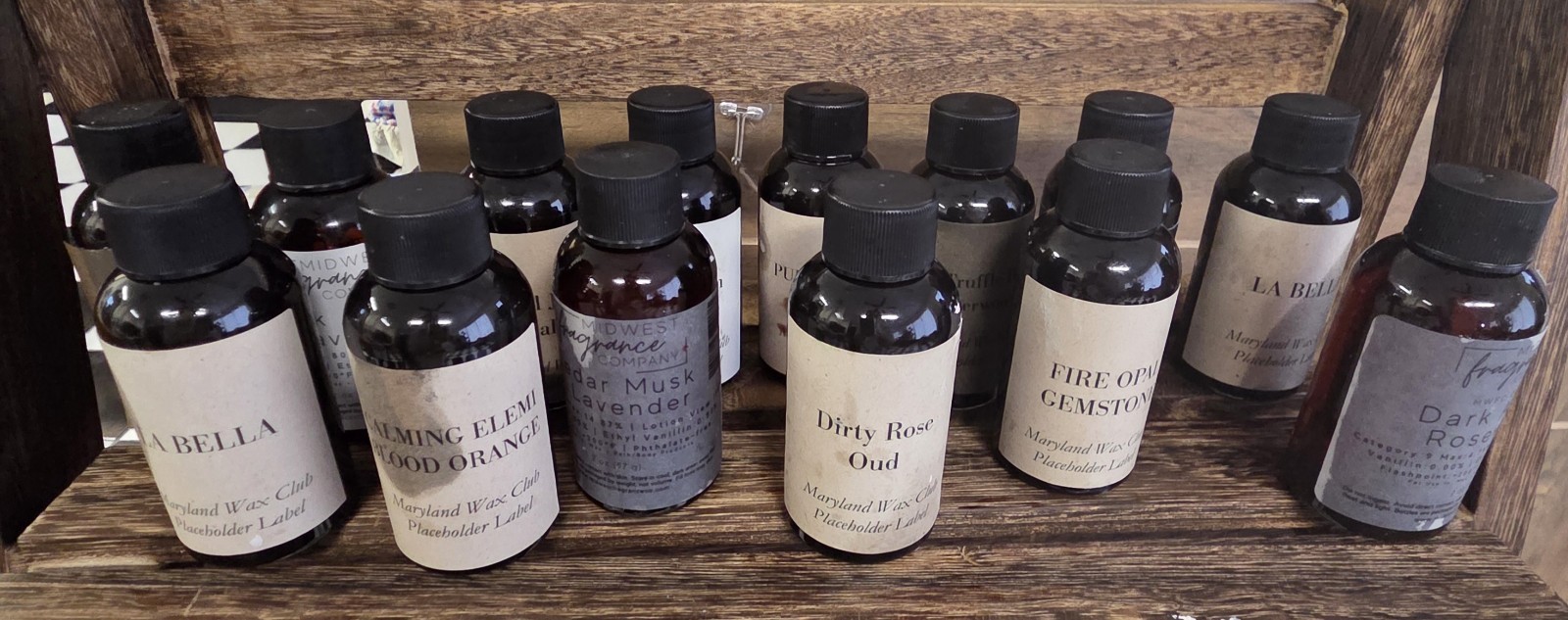 Huge Lot of 50+ VINEVIDA Maryland Wax Fragrance Oils Multiple Scents Sizes new