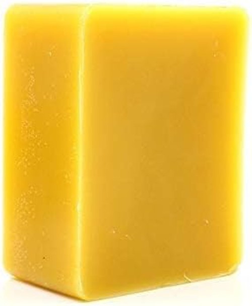 Natural Yellow Beeswax Blocks – 32 OZ, Perfect for Homemade Lotions & Candles