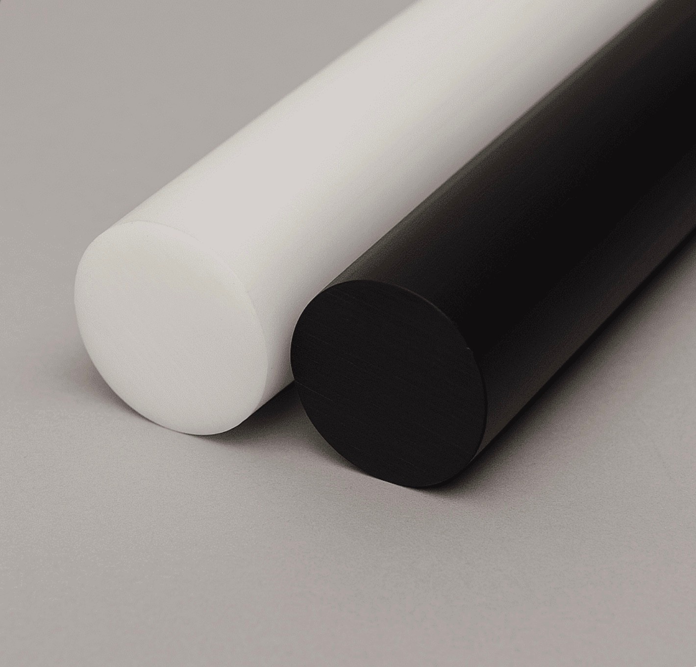 UHMW Rod Polyethylene Plastic, Ultra High Molecular Weight Bar, Choose Color