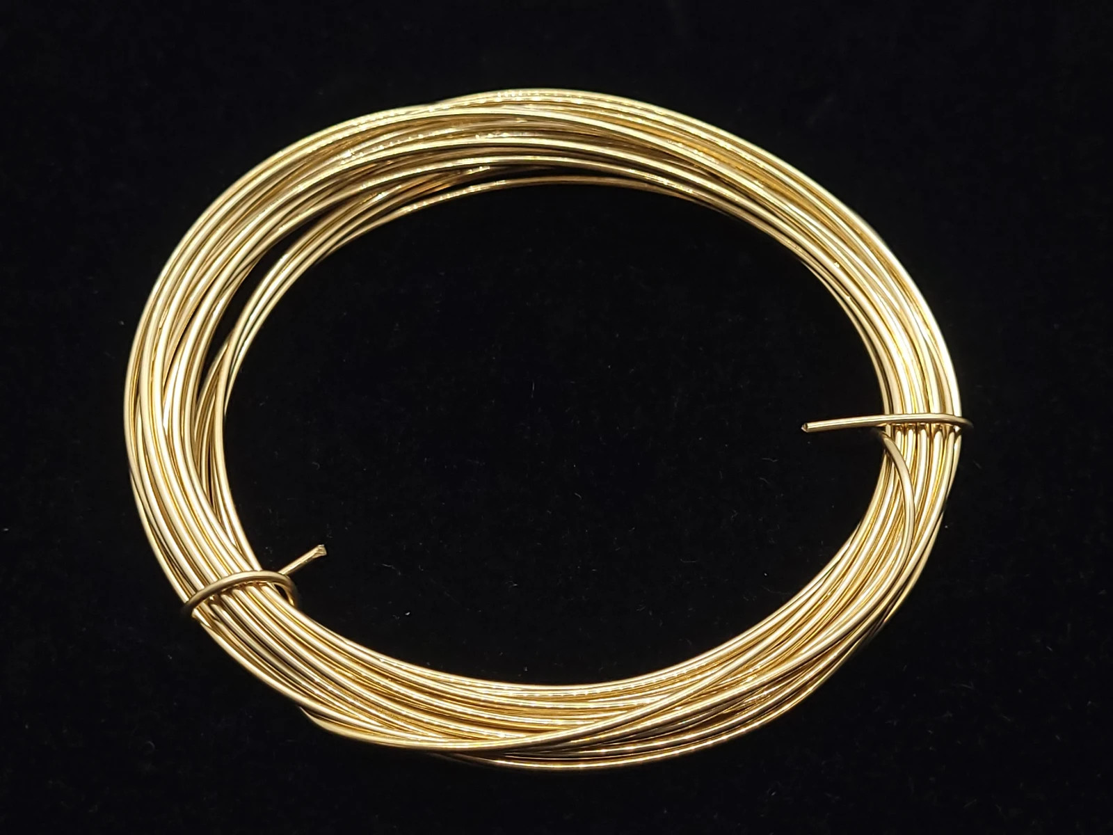 14K Gold Filled Wire Round, Soft or Half Hard, 16, 18, 20, or 22 Gauge