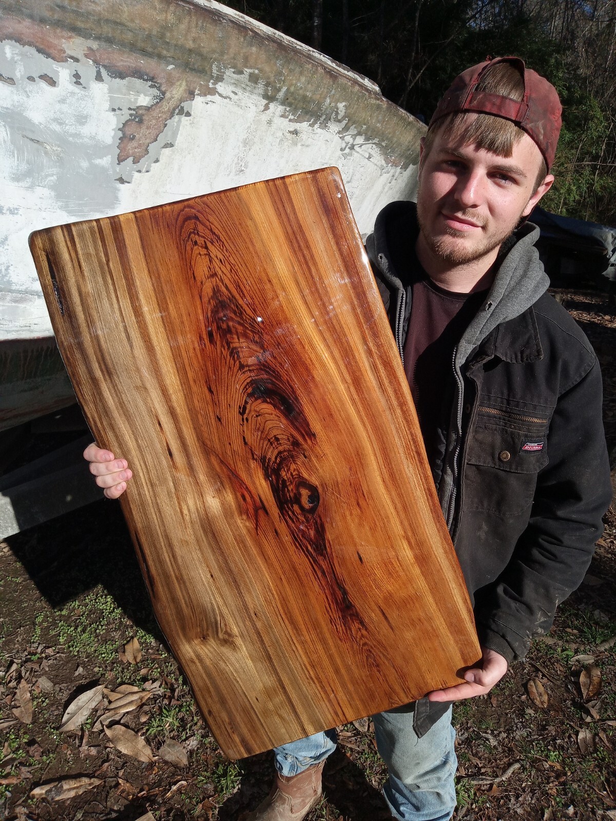 9 Years Selling REAL Ancient Sinker Cypress w/ebay! Reclaimed Wood! Coffee Table