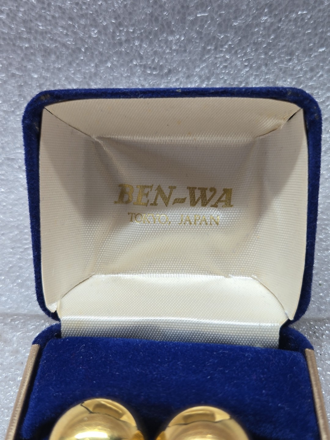 Vintage 1980/90’s Ben-Wa Balls in original Blue Case