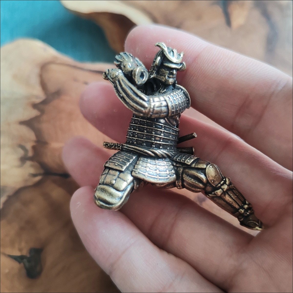 Chinese style Samurai Incense Holder Stick Incense Burner