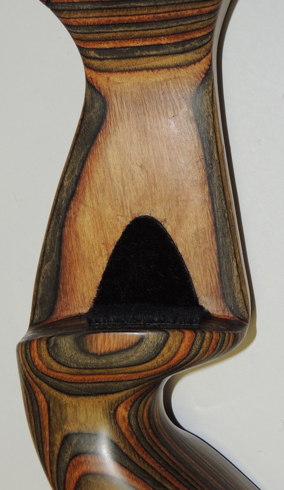 Super Hair RUG Rest Material 2″ x 4″ PC. Recurve Longbow Traditional Arrow Rest