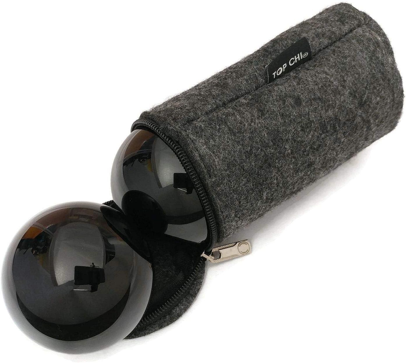 Gemstone Baoding Balls for Meditation and Stress Relief