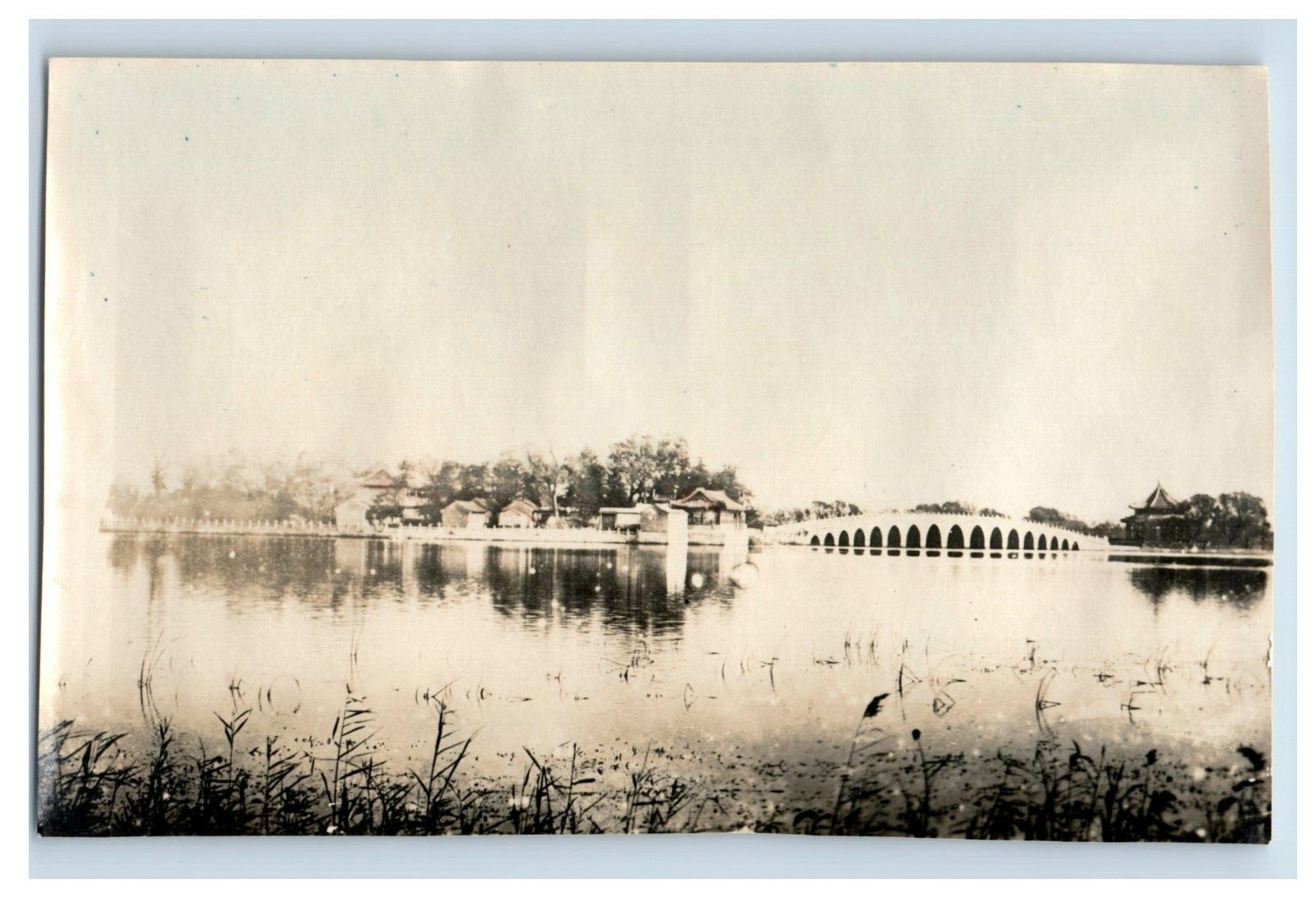 C. 1900-10 Peking China Forbidden City Hand Tinted Original Photo 23 K1