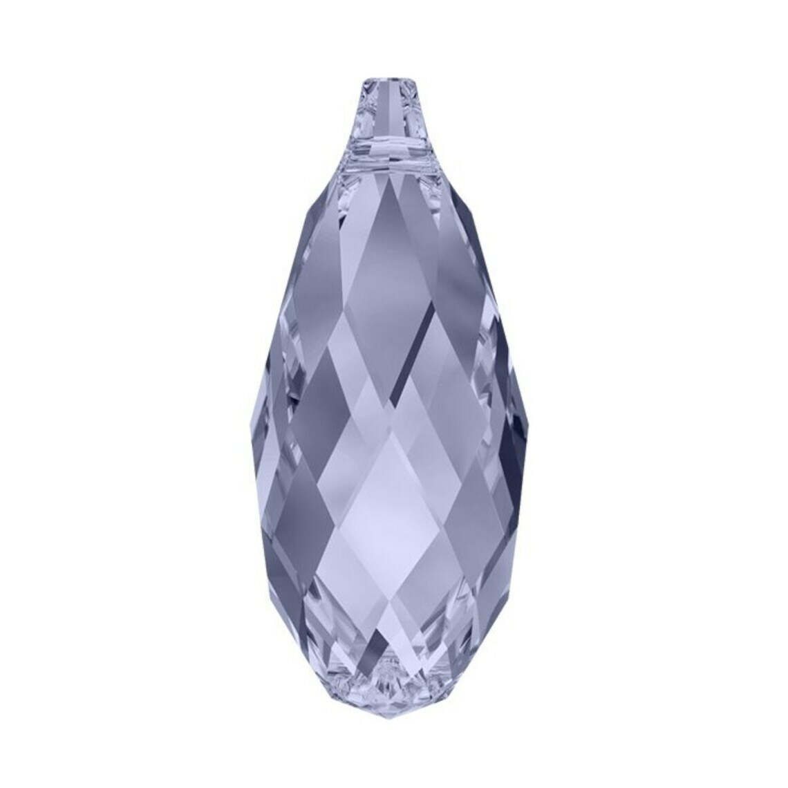 Briolette pendant 6010 swarovski® provence lavender 11×5.5mm 143