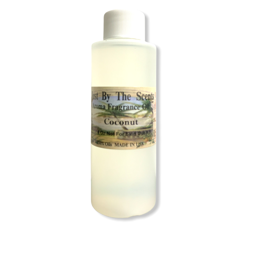 Coconut 4 Oz Fragrance Oil – 100% Made in USA FREE SHIPPING