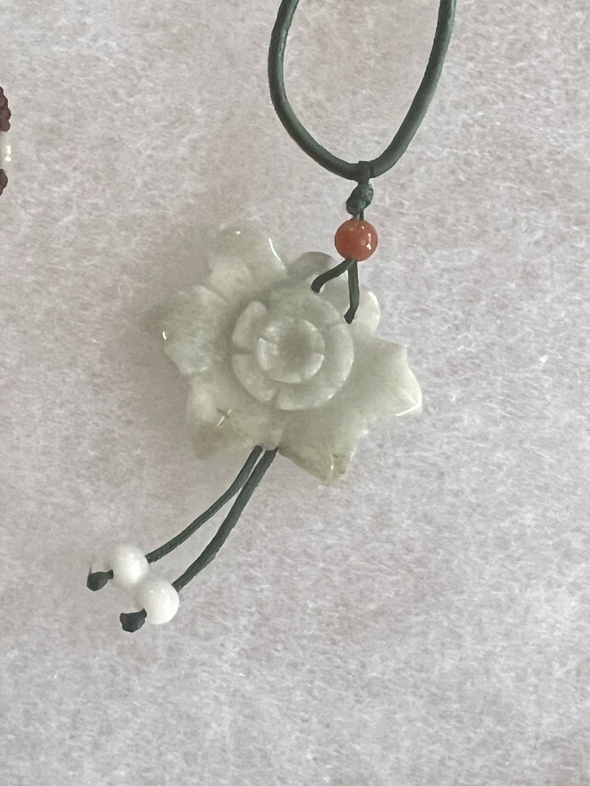 Multi Colored Jade String Bracelets & Necklace adjustable Lot Flowers