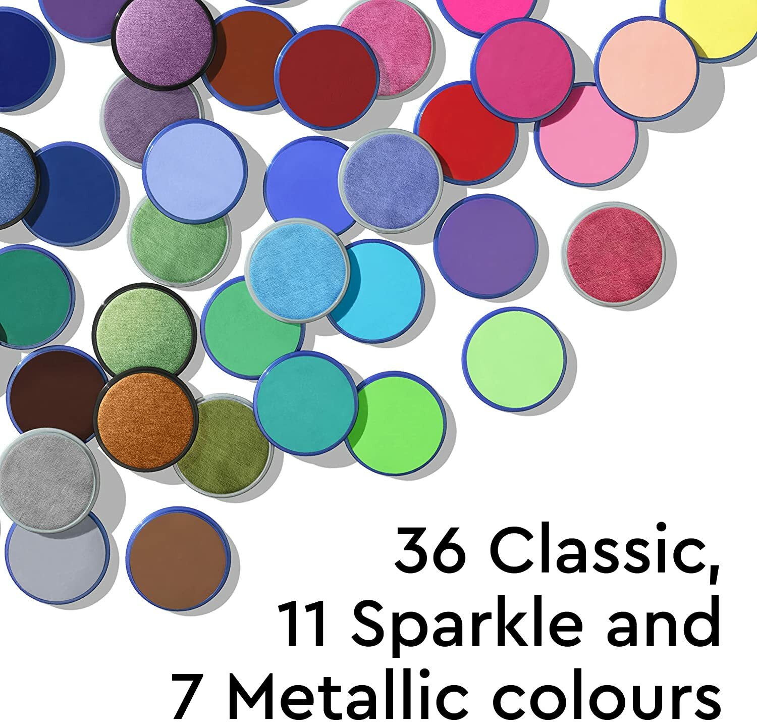 Snazaroo Face and Body Paint 18ml Classic Colors