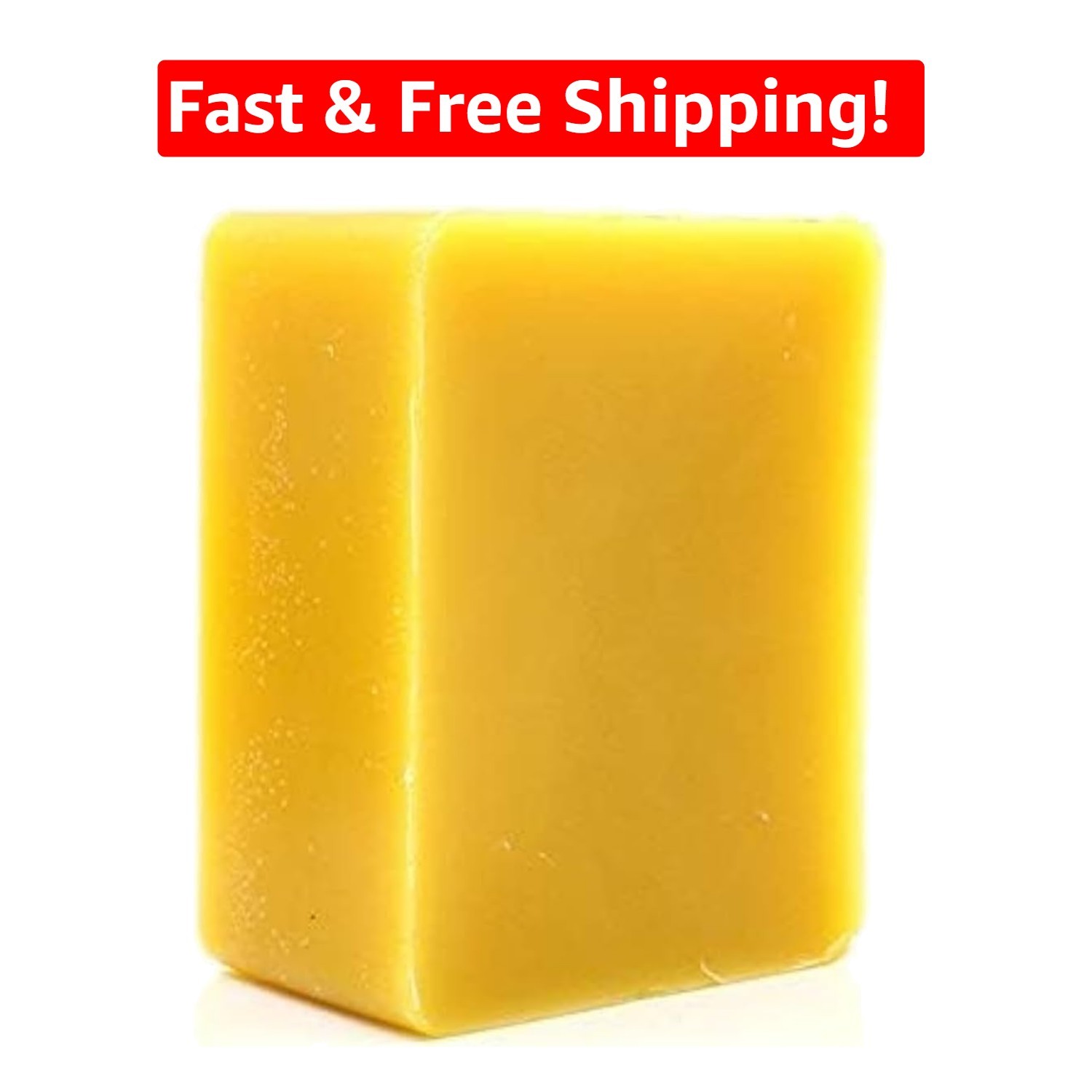 100% Natural 32 OZ Beeswax Bars – Versatile Cosmetic Grade for DIY Projects