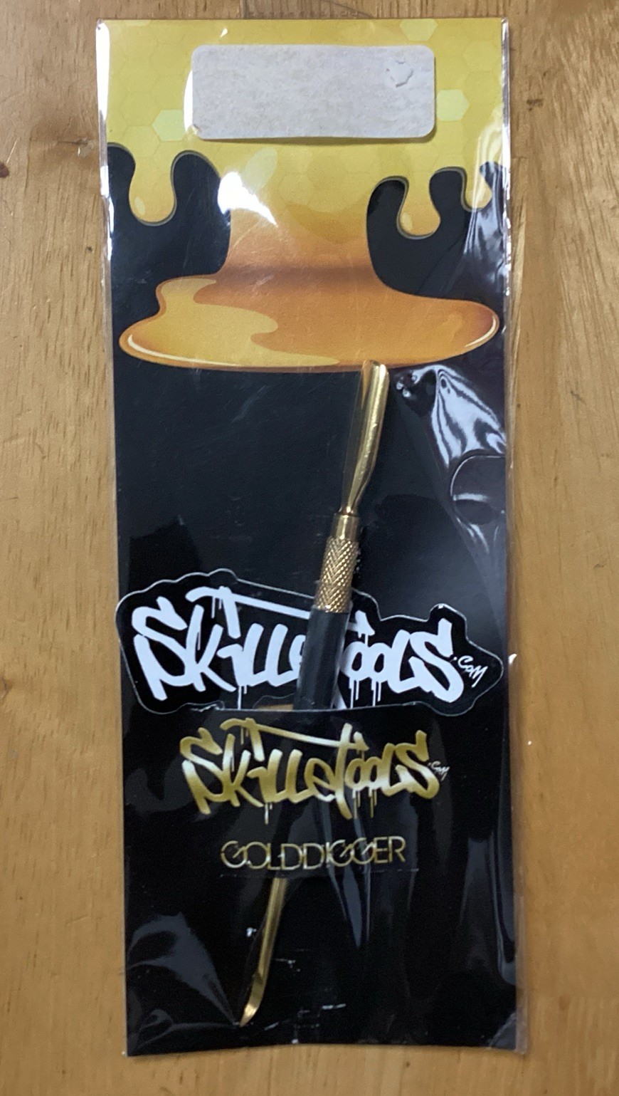 Skilletool Skilletools – ANODIZED FLEXY Carving Tool Coffee Stick Gold 420 710