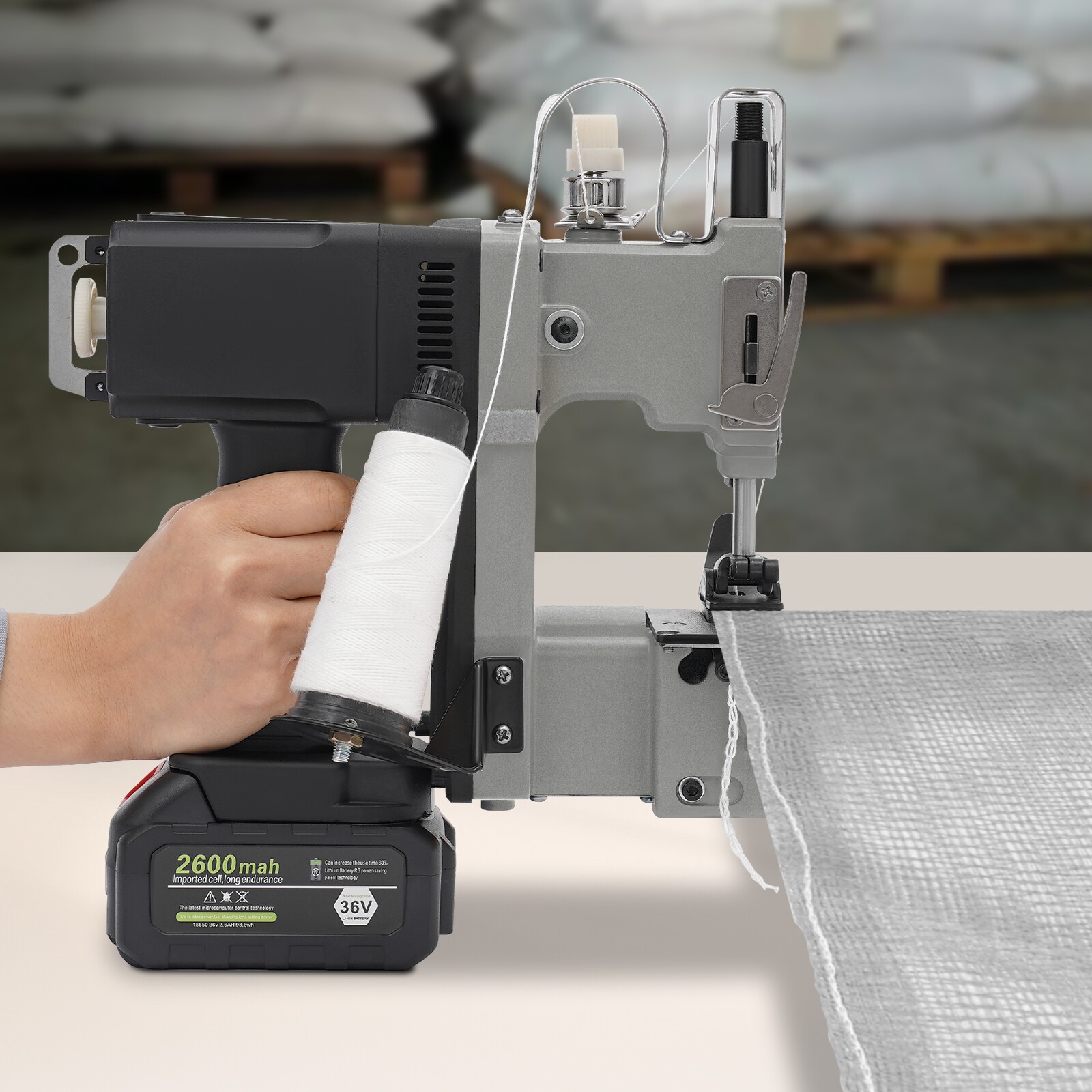 Bag Closing Machine, Bag Sewing Machine, Portable Bag Closing Machine