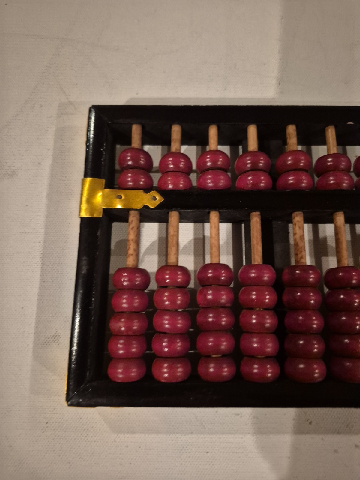 Chinese Abacus Lotus Flower Brand Peoples Republic of China Circa 1950s/60s