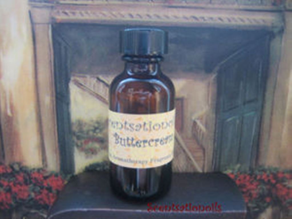 BUTTERCREAM FRAGRANCE OIL 1 OZ Premium Grade*** SPECIAL OFFER SCENTSATIONOILS *