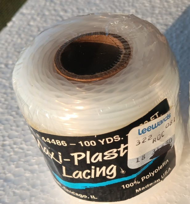 Plastic Craft Lace Lanyard Gimp String Bulk 100 Yard Roll MAXI-PLASTIC LACING US